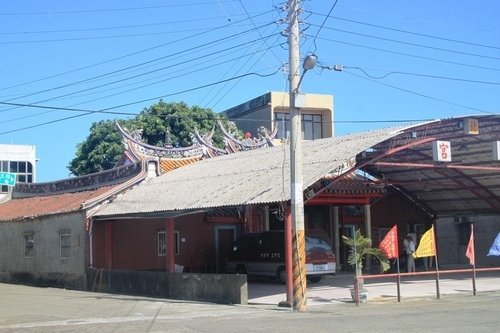 寺廟巡禮-竹北五賢宮清朱吳三府王爺