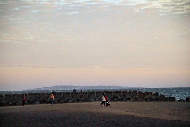 鎮海公園夕陽-3.JPG - 東港鎮海公園夕陽