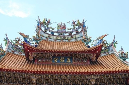 寺廟巡禮-新竹縣竹東鎮竹東五穀宮神農大帝