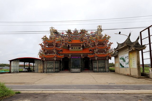 大園濟聖宮.JPG - 寺廟巡禮-桃園市大園區大園濟聖宮濟公師父