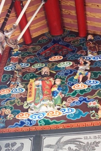 寺廟巡禮-桃園市八德區八德元聖宮三官大帝