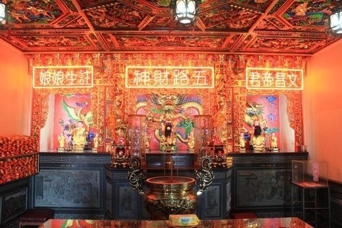 寺廟巡禮-桃園市八德區八德元聖宮三官大帝