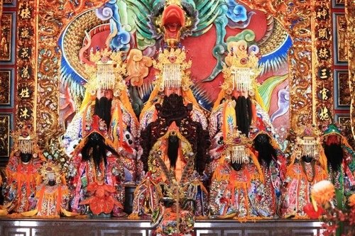寺廟巡禮-桃園市八德區八德元聖宮三官大帝