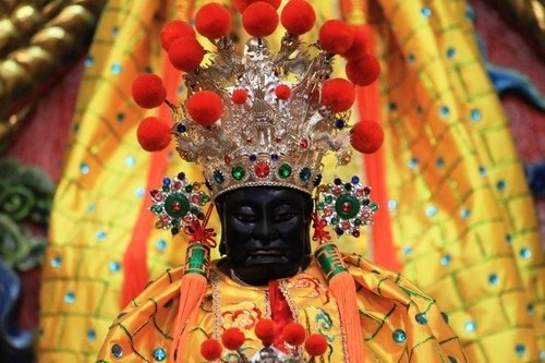 寺廟巡禮-屏東縣東港鎮下廍里建安宮清水祖師