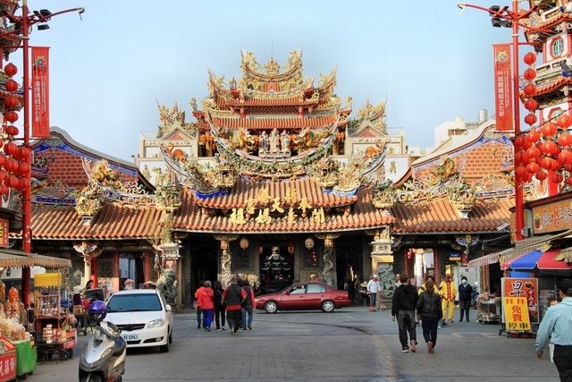 寺廟巡禮-嘉義縣新港鄉新港奉天宮天上聖母（開臺媽祖）