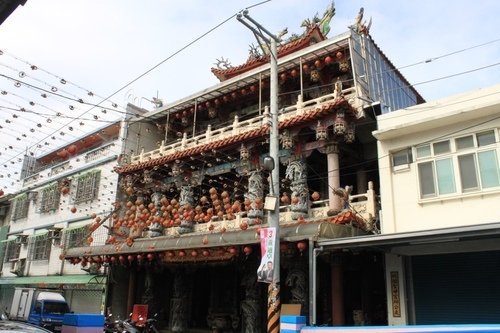 寺廟巡禮-桃園市桃園區五百戶仔聖母宮天上聖母