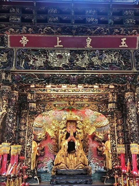 寺廟巡禮-桃園市龜山區樂善寺觀音佛祖