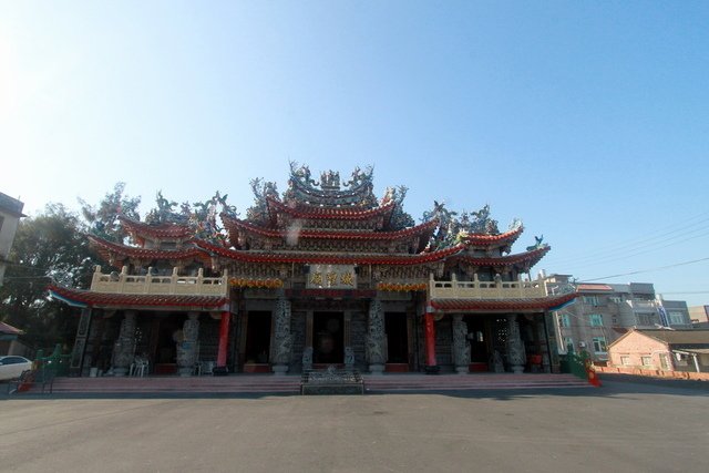 過溝城隍廟.JPG - 寺廟巡禮-嘉義縣布袋鎮過溝安溪城隍廟三城隍老爺