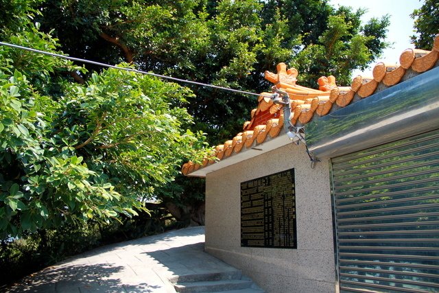 苗栗嶺頂福神祠-15.JPG - 苗栗縣通霄鎮嶺頂福神祠福德正神