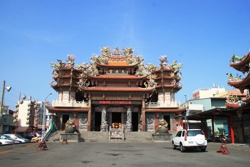 寺廟巡禮-高雄市左營區天府宮中壇元帥