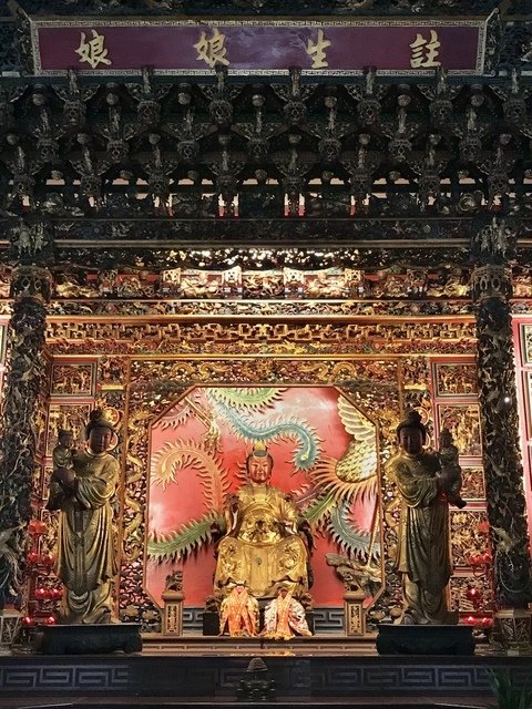 寺廟巡禮-桃園市龜山區樂善寺觀音佛祖