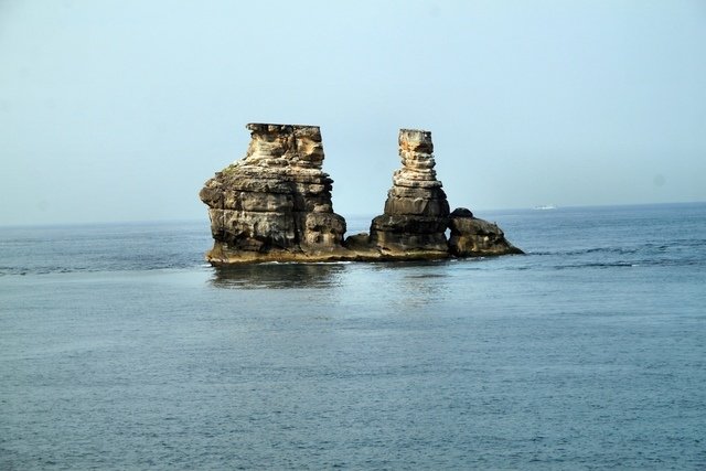 金山燭臺雙嶼之旅-30.JPG - 北海岸金山石門一日遊-金山水尾漁港燭臺雙嶼之旅