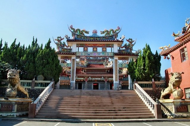 寺廟巡禮-桃園市龜山區樂善寺觀音佛祖