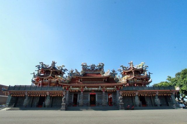 寺廟巡禮-桃園市龜山區樂善寺觀音佛祖