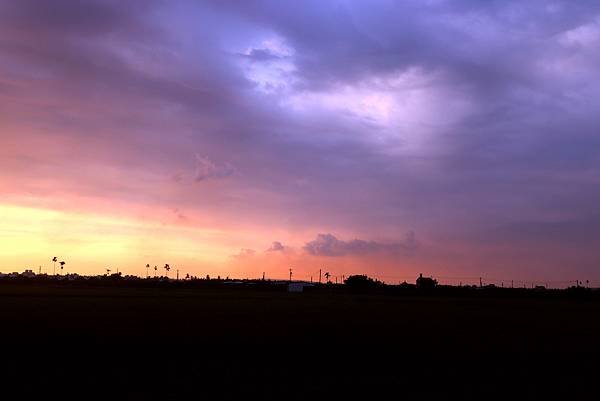 10月29日農區田野夕陽之美-2.JPG