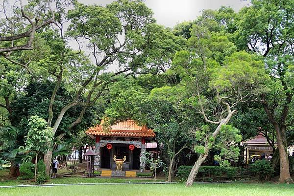 寺廟巡禮-桃園市楊梅區埔心牧場高榮福德祠福德正神