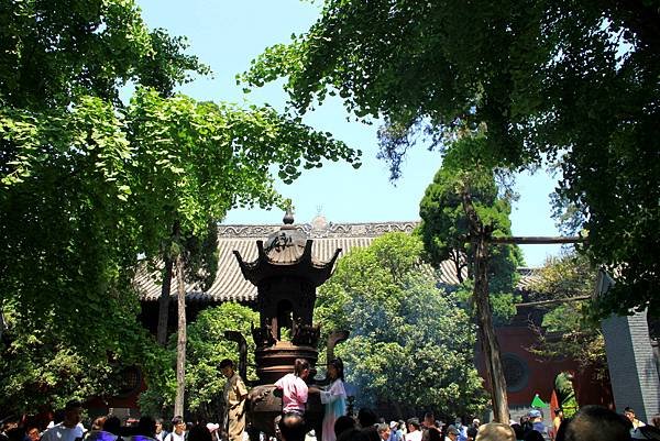 洛陽第一古剎白馬寺-14.JPG