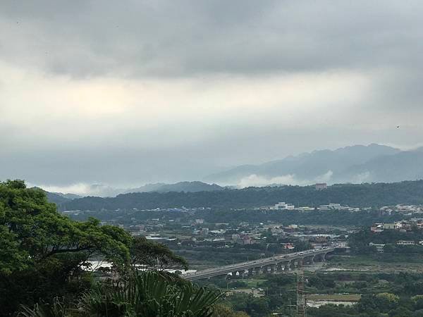  108年7月25日雨後大溪田野暮色