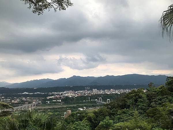  108年7月25日雨後大溪田野暮色