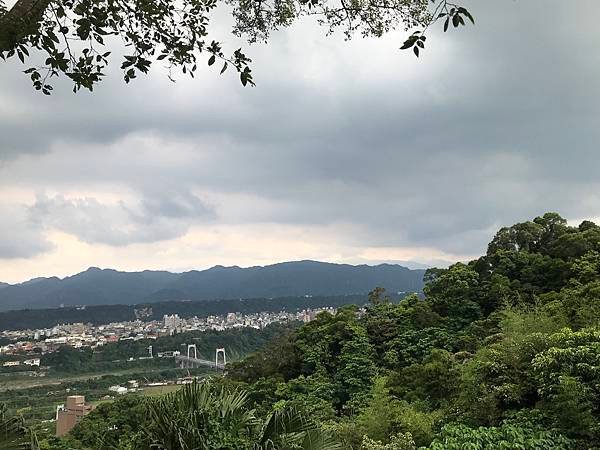  108年7月25日雨後大溪田野暮色