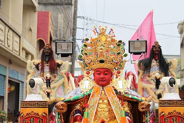 己丑正科東港迎王神轎入廟參禮