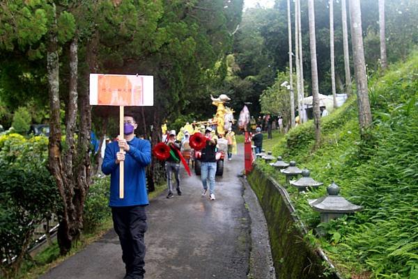 竹北天德宮前來祝賀.JPG