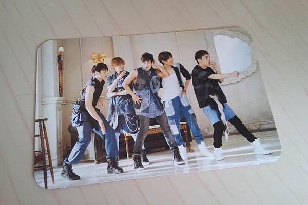 DAZZLING GIRL photocard-4