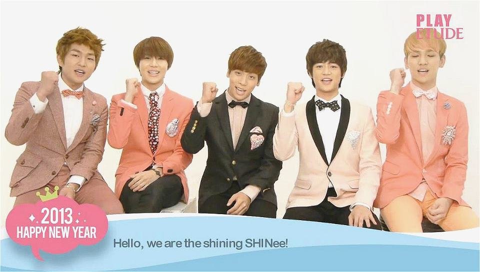 2013-SHINee for Etude House