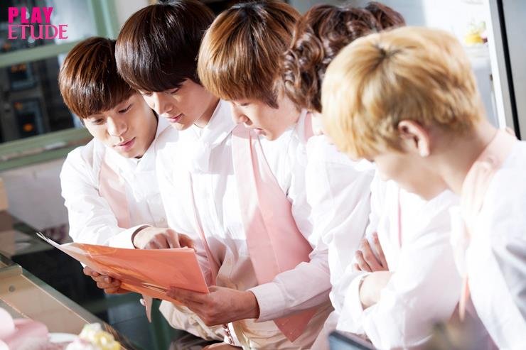 11-SHINee 4 ETUDE 2013 photo