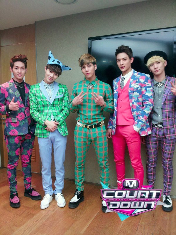 ‎130307 M! Countdown-1