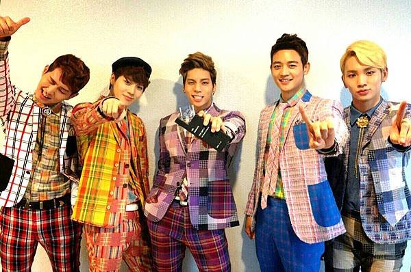 ‎130317 Inkigayo-SHINee Me2Day update