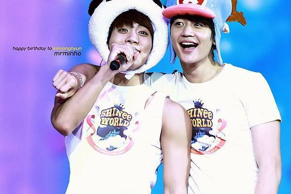 Happy Birthday To JongHyun ♥-珉时刻MrMinho