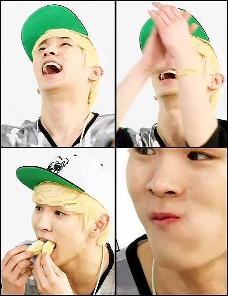 130411 Weekly Idol-K~eat lemon