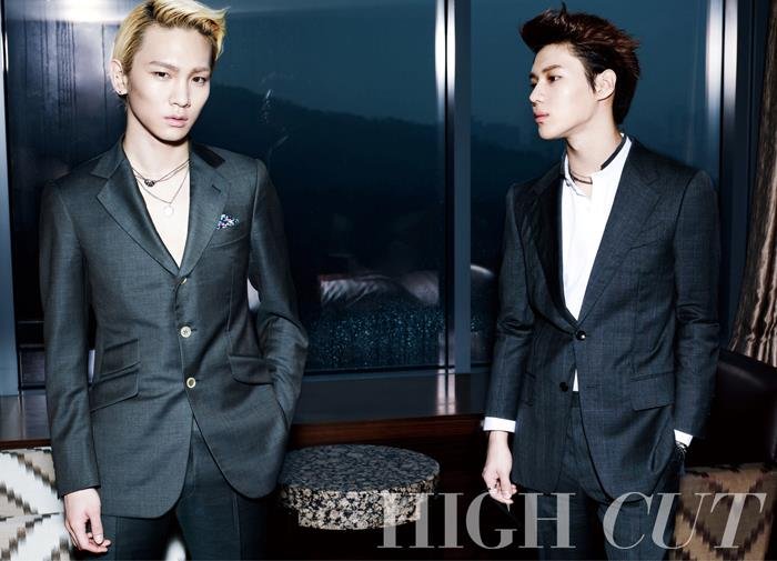 130417 HIGHCUT Vol.100-Key &amp; 泰民