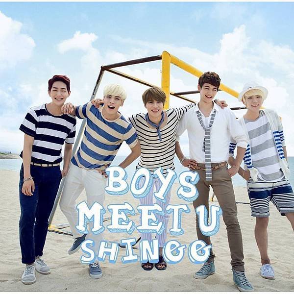 【官方圖】SHINee - New Single「Boys Meet U」