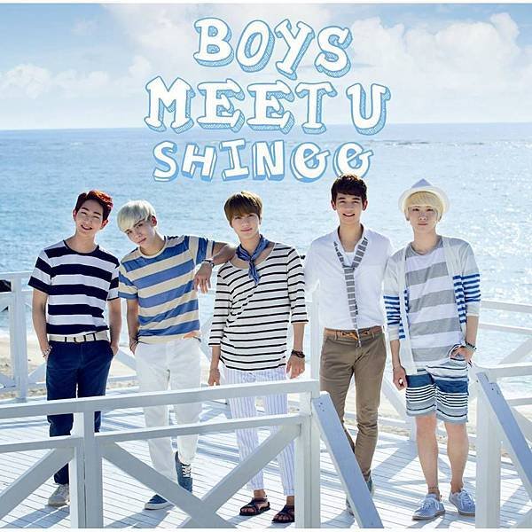 【官方圖】SHINee - New Single「Boys Meet U」1