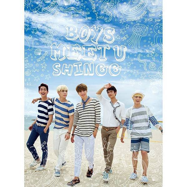 【官方圖】SHINee - New Single「Boys Meet U」2