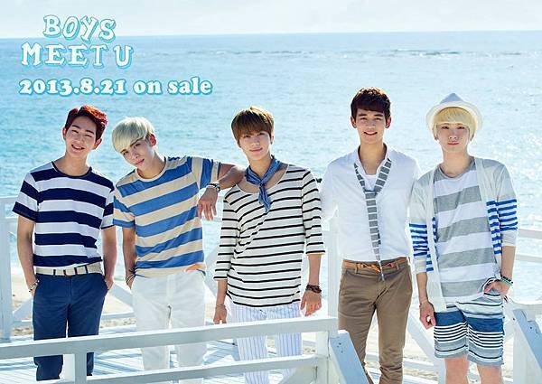 【官方圖】SHINee - New Single「Boys Meet U」3