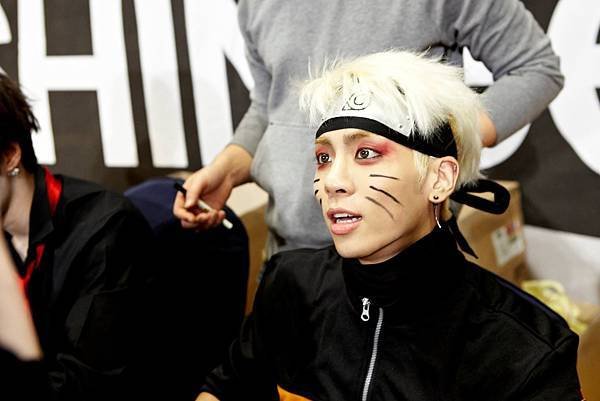 【NAVER】131031 Halloween with fans!! Fan Event-J