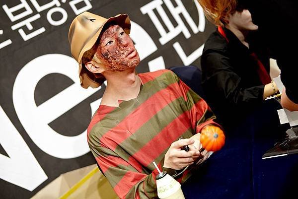 【NAVER】131031 Halloween with fans!! Fan Event-O