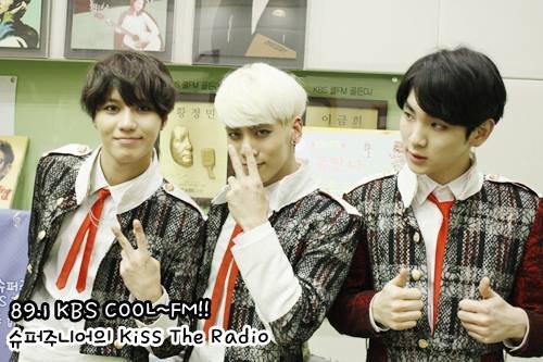 【官方圖】131031 Kiss The Radio