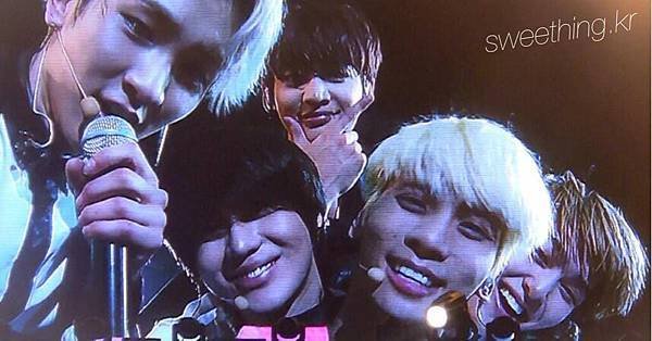 140406 SHINee WORLD Ⅲ in chile