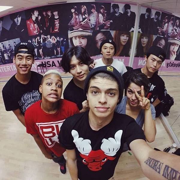 140718 Ian Eastwood Instagram 更新[泰民]