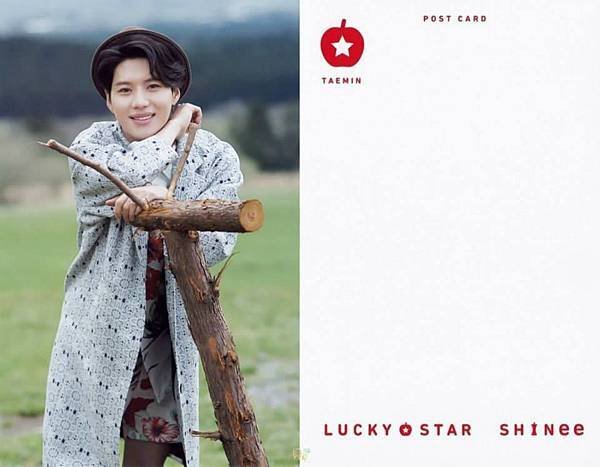 140624 LUCKY STAR-明信片T