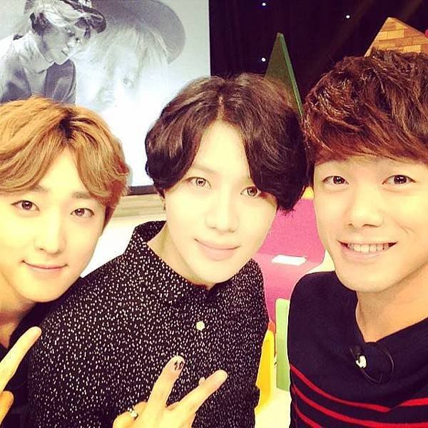 140902 realericnam Instagram 更新[泰民]-Its Taemin and Kevin!!