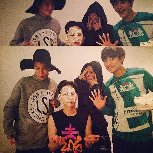 140923 Key Instagram 更新3-finally key day !!!minho prepared surprise partyyyy