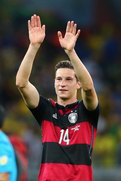 2014-德拉克斯勒Julian Draxler