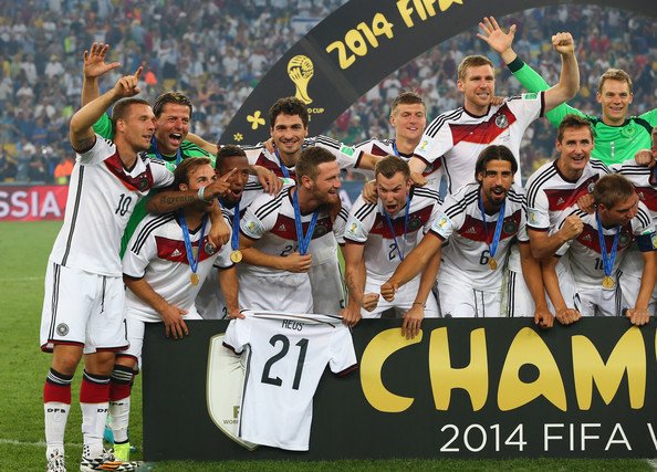 2014 Lukas+Podolski+Manuel+Neuer+Germany+v+Argentina