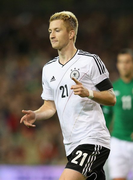 Marco+Reus+Republic+Ireland+v+Germany+FIFA(會外賽)