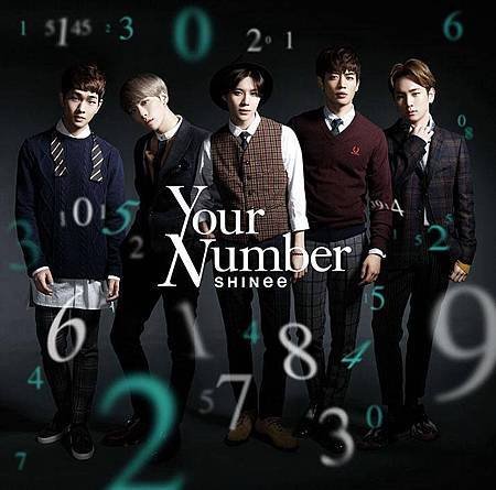 【消息】150311 SHINee 11th Single ｢Your Number｣ 日單發行-初